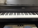 美得理（MEDELI）UP405黑色电钢琴 88键逐键配重 重锤键盘电子钢琴象牙纹理键面 实拍图