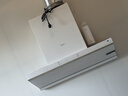 美的（Midea）【蒸汽洗AK7PRO皓月版】油烟机灶具套装28风量顶侧一体自清洁AK7 PRO-W+Q529L-W天然气套装 实拍图