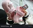 牧童儿童拖鞋夏男宝宝洞洞鞋软底女童卡通洗澡婴幼儿家居鞋萌兔粉130 实拍图