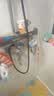 GuGuGo【德国】淋浴花洒软管浴室卫生间喷头通用不锈钢淋浴管冷热防爆管 1.5米花洒软管【雅黑】 全铜接口丨加大口径大出水 实拍图