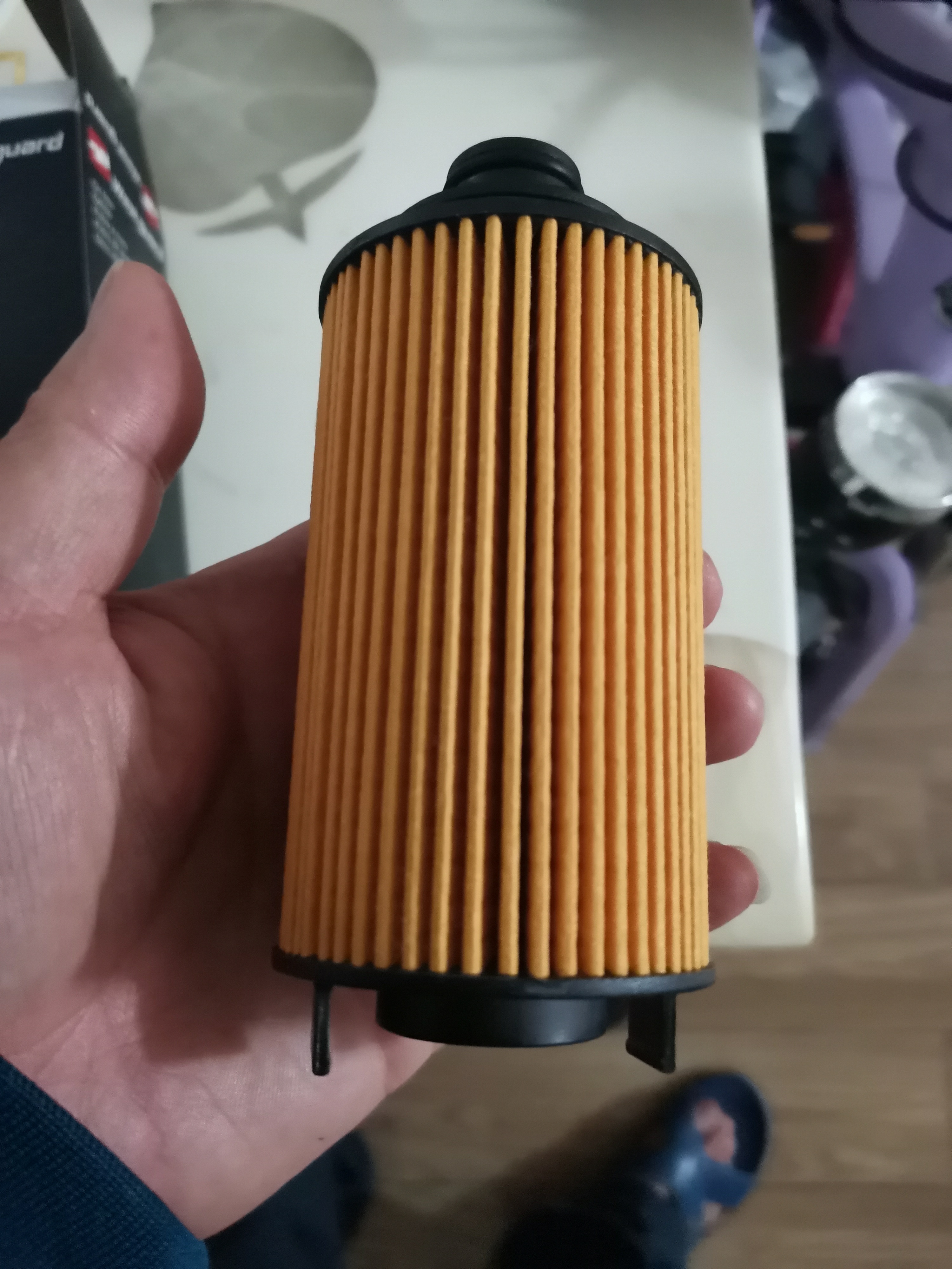 韦斯特机油滤清器MH9500(适配尊驰/骏捷/瑞虎7/瑞虎8/荣威950/RX5) 实拍图