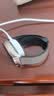 Smorss适用华为手表表带GT7/GT6/6PRO/GT5/GT4/GT3/watch5/watch4pro疯马纹真皮磁吸扣表腕带 实拍图