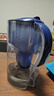 碧然德（BRITA） 过滤净水器 家用滤水壶 净水壶 海洋系列 3.5L蓝色 一壶3芯装 环保加固包装 实拍图