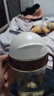 世喜奶瓶水杯配件吸管嘴（吸管杯杯头直饮款）适配7.2cm口径瓶身 实拍图
