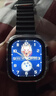 XAA华强北2026新款首发]WatchS10Ultri3华强北5G插卡智能电话手表GPS定位初中高学生成人苹果机和顺成 四代黑 超薄款不卡顿+大型游戏下载+心率检测 表盘自定义+微信全功能+久玩不发 实拍图