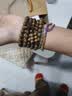 月印百川 绿檀木手串男女款檀木佛珠念珠多圈文玩手链约8mm 实拍图