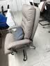 顾全老板椅家用办公椅久坐电脑椅人体工学可躺午休椅子C533金咖PLUS 实拍图