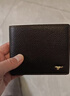 七匹狼钱包男士【生日礼物】真牛皮短款卡包送爸爸男友老公实用 实拍图