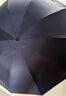 天堂伞 双人晴雨伞三折 太阳伞三折10骨加大双人超大加固 深青灰 实拍图