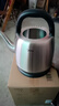 美的（Midea）电热烧水壶2-4人家用304食品级不锈钢内胆1800W速热分离式底座4.2L大容量 MK-SH42X3 实拍图