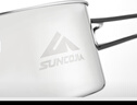 尚烤佳（Suncojia）304不锈钢套锅户外锅具餐具煎盘野餐野炊锅具套装 实拍图
