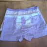 浪莎女童内裤儿童4条装棉质抑菌平角裤小中大童学生女孩公主范短裤衩 幸运女孩 4条 150 建议体重50-62斤 实拍图