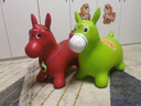 哈哈球儿童玩具跳跳马3-6岁摇马充气小皮马幼儿园感训练生日节日礼物 实拍图