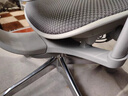 Ergonor保友优b雄鹰 电脑椅人体工学椅家用 电竞椅办公椅子靠背老板椅 【优b雄鹰】银白网(云感科技坐垫) 精准承托 舒适久坐 实拍图