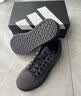 adidas DAILY 4.0复古百搭休闲帆布鞋男女阿迪达斯官方轻运动   黑色/碳黑   37 实拍图