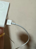 Apple/苹果 闪电转USB充电线-1米 数据线苹果充电线手机充电线 适用于iphone14/iphone13 实拍图