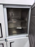 奥克斯（AUX）四门冰箱商用冷藏冷冻双温冰柜六门大容量冰箱餐饮厨房饭店立式不锈钢保鲜柜四开门冰箱冷藏展示柜 旗舰款大四门 | 全钢全铜【上冻下藏-20℃】 实拍图