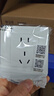 公牛（BULL）G07插座量贩装10A五孔插座86型插座面板G07Z223S白10只插座套装 实拍图