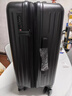 爱华仕行李箱20英寸登机箱男大容量拉杆箱耐用旅行箱女密码箱皮箱黑色 实拍图