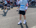 李宁短裤夏季女运动跑步马拉松健身速干休闲二合一沙滩裤带内衬裤子 实拍图