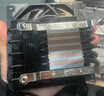 ID-COOLING （酷凛）下压式风冷CPU散热器 5热管直触 12CM风扇 适用LGA1200/1700/AM4/5 ITX NAS IS-50X V3 实拍图