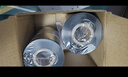 得印（befon）002碳带2卷装 110mm*300m单轴碳带蜡基碳带 条码打印机专用色带 热转印标签打印机通用碳带 实拍图