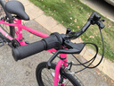 途锐达京东自营超轻铝合金自行车儿童6-12岁女孩单车元旦礼物蜂鸟20寸粉 实拍图