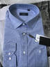 杉杉长袖衬衫男格子休闲衬衣中年商务正装免烫 TCT4297(长袖款) 43  实拍图