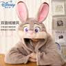 迪士尼（Disney）朱迪双面绒披风 疯狂动物城儿童毛绒玩具浴巾斗篷生日礼物礼品 实拍图