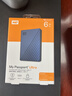 西部数据（WD）6TB 移动硬盘 type-c Ultra系列 2.5英寸 蓝 机械硬盘 笔记本电脑外接加密兼容Mac 大容量家庭存储 实拍图