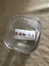 高颜值锤纹杯初雪玻璃杯日式家用水杯威士忌酒杯方形杯子简约 初雪杯 200ml 鱼鳞透明 实拍图