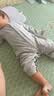 乖奇熊婴儿衣服纯棉连体衣春秋季睡衣无骨居家服男女宝宝哈衣爬服秋冬装 晒单实拍图
