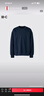 优衣库合作款男装女装宽松卫衣长袖运动衫休闲上衣481040 482310 482310/09黑色 2XL 实拍图