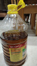 鲁花 【保真菜籽油】食用油 低芥酸特香菜籽油 6.18L   物理压榨 实拍图