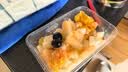 周黑鸭（ZHOUHEIYA）夜宵同款锁鲜气调盒装香辣/蒜蓉小龙虾尾即食虾球 京东快递 蒜蓉虾球150g*2盒 实拍图