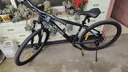 喜德盛（xds）山地自行车黑客350 X6铝合金车架21速变速机械碟刹 黑银15.5寸（适合身高150-165cm） 实拍图