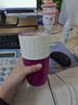 九阳（Joyoung）【生日礼物】榨汁杯 果蔬榨汁机搅拌杯 婴儿辅食机电动多功能10叶刀秒碎冰果汁杯LJ645 实拍图