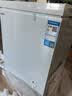 志高（CHIGO）小冰柜家用冷冻小型一级节能省电迷你卧式冷藏保鲜储母乳冷柜 【一级能效 全国联保】 118L 单温单门 实拍图
