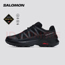 萨洛蒙（Salomon）男款 城市轻户外防水透气贴合竞速越野跑鞋 SPEEDCROSS PEAK GTX 黑色 478538 42 (UK8丨 42) 实拍图