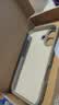 第一卫DIVI【官 版 真 液 态】适用苹果16手机壳iPhone16保护套液态硅胶亲肤镜头全包超薄防摔防磨男女款 灰 实拍图