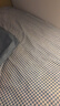 无印良品100%纯棉床上四件套 1.8/2.0米床单枕套双人家用全棉被套220*240cm 实拍图