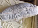 友纳被子收纳袋压缩袋羽绒被蚕丝被专用整理袋羽绒服被褥收纳袋子 特大号-米色【防水防潮/大容量】 实拍图