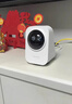 中兴（ZTE）小兴看看SC50云台版500万像素3K 超微光全彩 AI人形侦测手机查看双频家用摄像头监控 白色 实拍图