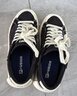 FILA FUSION斐乐女鞋帆布鞋女 低帮板鞋POP轻质帆布鞋休闲运动鞋女 黑-BK 38.5 实拍图