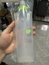飞比特【运动水壶】跑步马拉松便携软水杯大容量 2.0款 荧光绿 330ml 实拍图