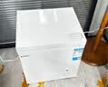 志高（CHIGO）小冰柜家用冷冻小型一级节能省电迷你卧式冷藏保鲜储母乳冷柜 【一级能效 全国联保】 42L 单温单门 实拍图