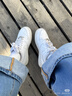 耐克NIKE女空军一号AF1 运动鞋DD8959-100白38.5 实拍图