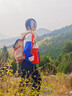 Mr.ace Homme户外双肩包女轻便大容量徒步背包大学生旅行书包男山系绿 实拍图