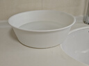 京东京造巨厚实安心pro系列脸盆 加厚塑料盆泡脚盆洗衣盆 32cm 实拍图