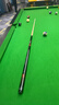 奥秘新代黑寡妇台球杆大头黑8球杆中式八球分体桌球杆美式16彩九球杆 实拍图